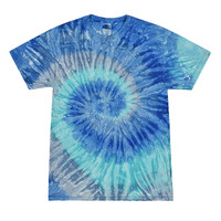 Youth Multi-Color Tie-Dyed T-Shirt